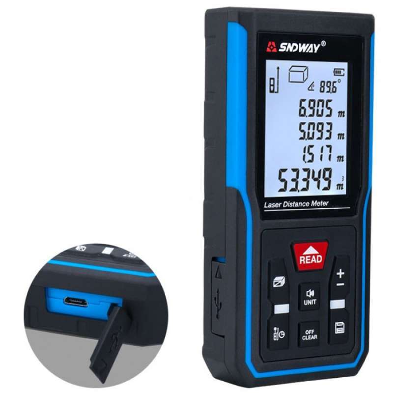 Jual Meteran Laser Digital Rangefinder Distance Meter Sndway Sw H D710a 70m Di Seller Bakalagi Store - Cengkareng Barat, Kota Jakarta Barat | Blibli