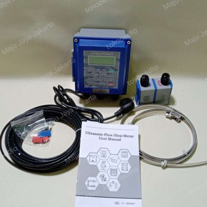 Promo Flow Meter Tuf2000b 50-700m Tm1 Ultrasonic Water Flowmeter Tuf ...