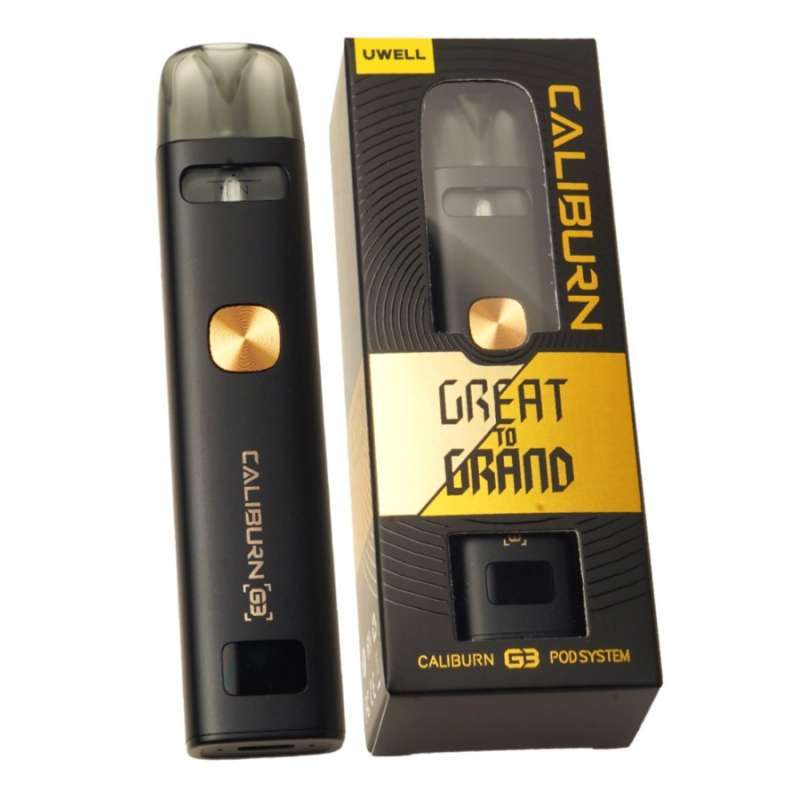 Promo Pod Vape Caliburn G3 Pod Kit 25w 900mah New Color Authentic By Uwell  Diskon 22% Di Seller Avape Store - Cengkareng Timur, Kota Jakarta Barat