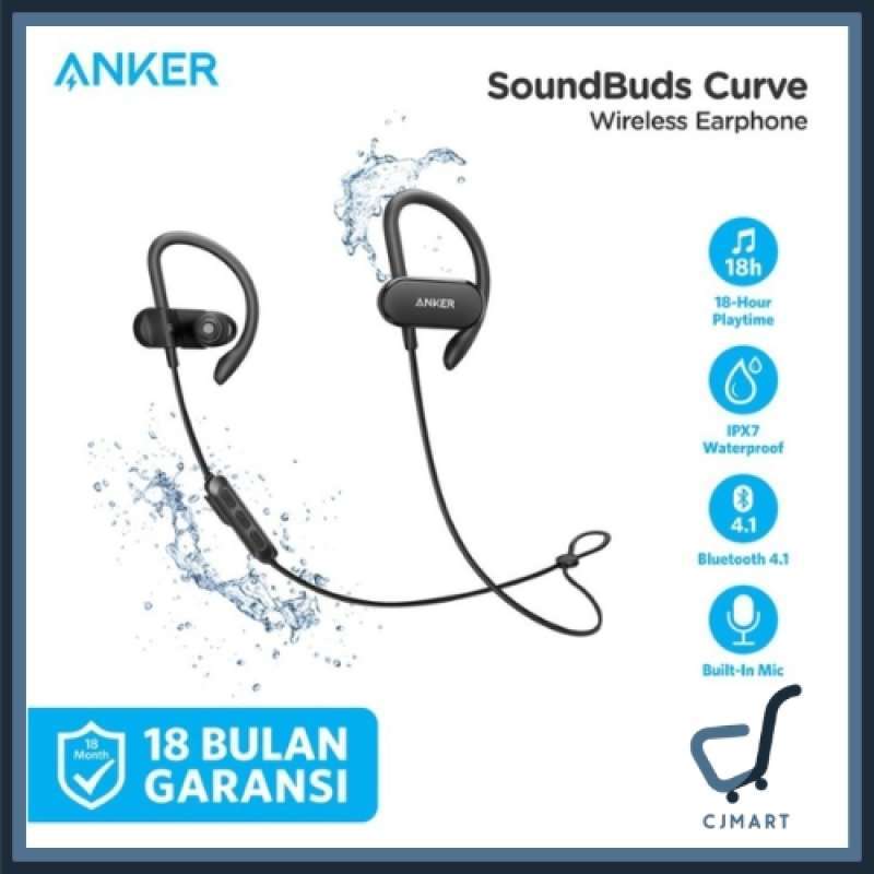 Anker Soundbuds Jual Earphone Bluetooth Anker Soundbuds Curve