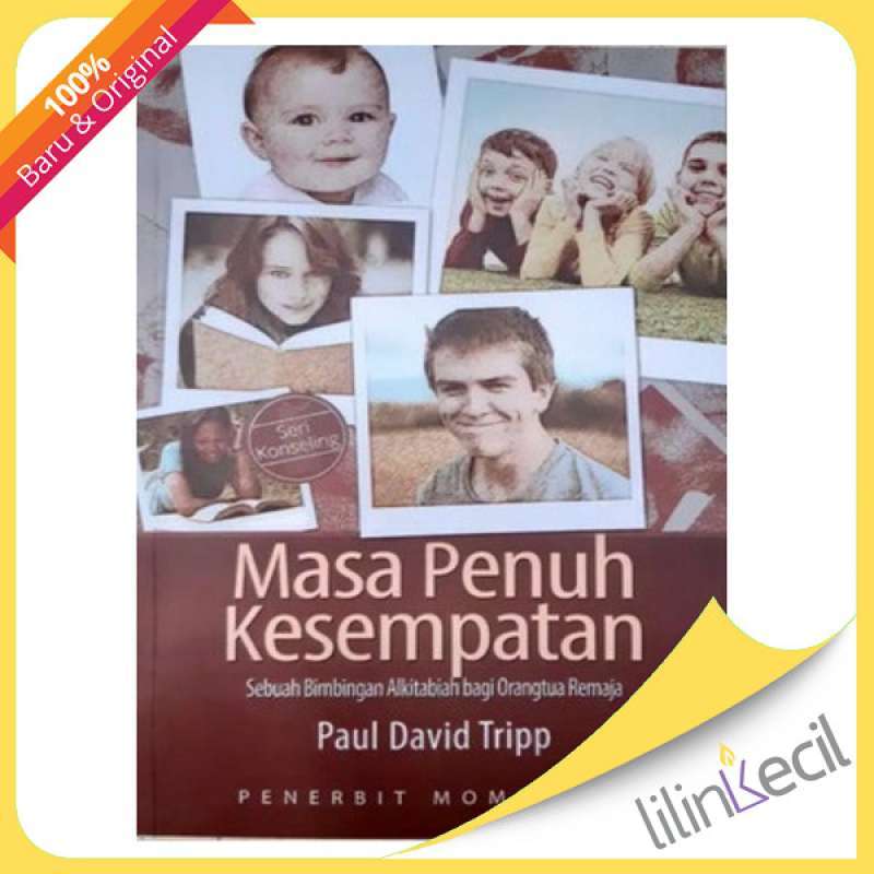 Promo buku masa penuh kesempatan paul david tripp diskon 23 di