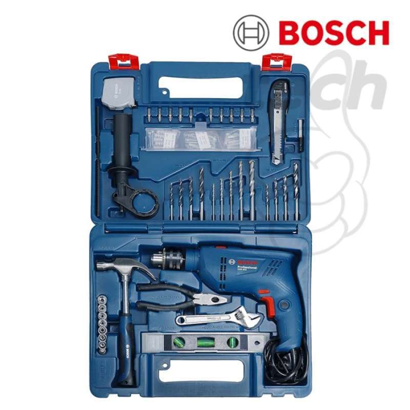 Bosch Drill Drill Machine Tool Kit Price Promo Mesin Bor Tembok