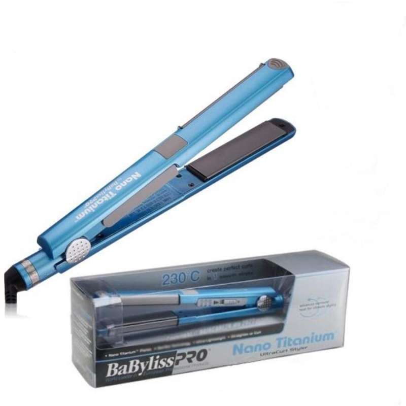Catok Rambut Nano Babyliss Straightener Pelurus Rambut BaByliss