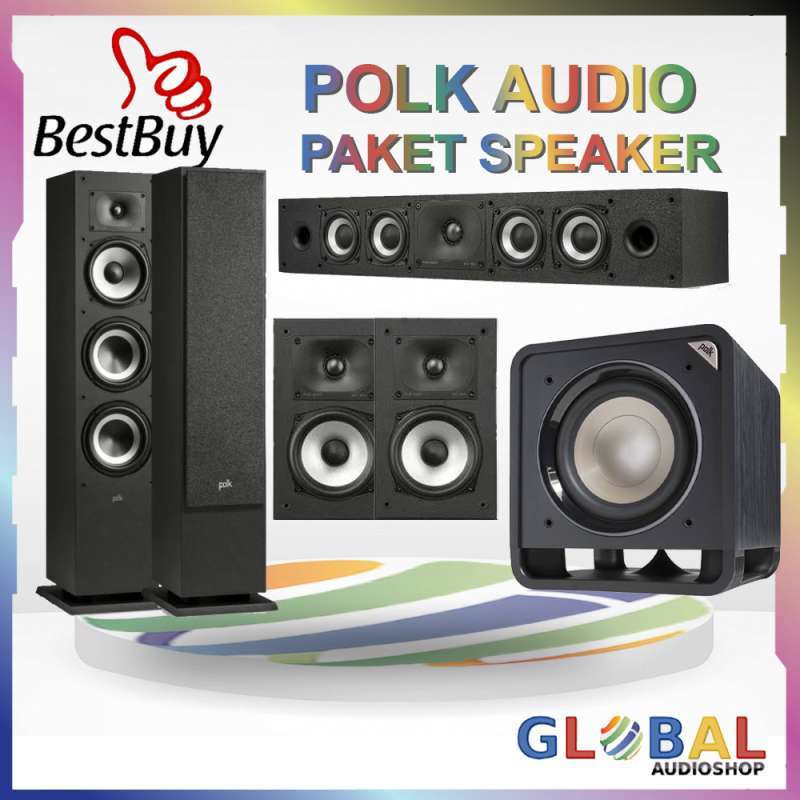 Jual Paket Home Theatre Denon Avrs960h Polk Audio Monitor Xt Hts10