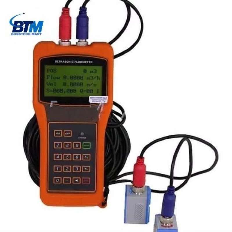 Jual Tuf-2000h Digital Ultrasonic Flowmeter Tm-1 Flow Meter Dn15-700m ...