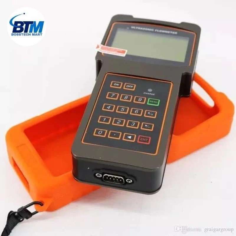 Jual Tuf-2000h Digital Ultrasonic Flowmeter Tm-1 Flow Meter Dn15-700m ...