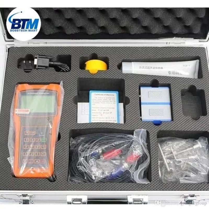 Jual Tuf-2000h Digital Ultrasonic Flowmeter Tm-1 Flow Meter Dn15-700m ...