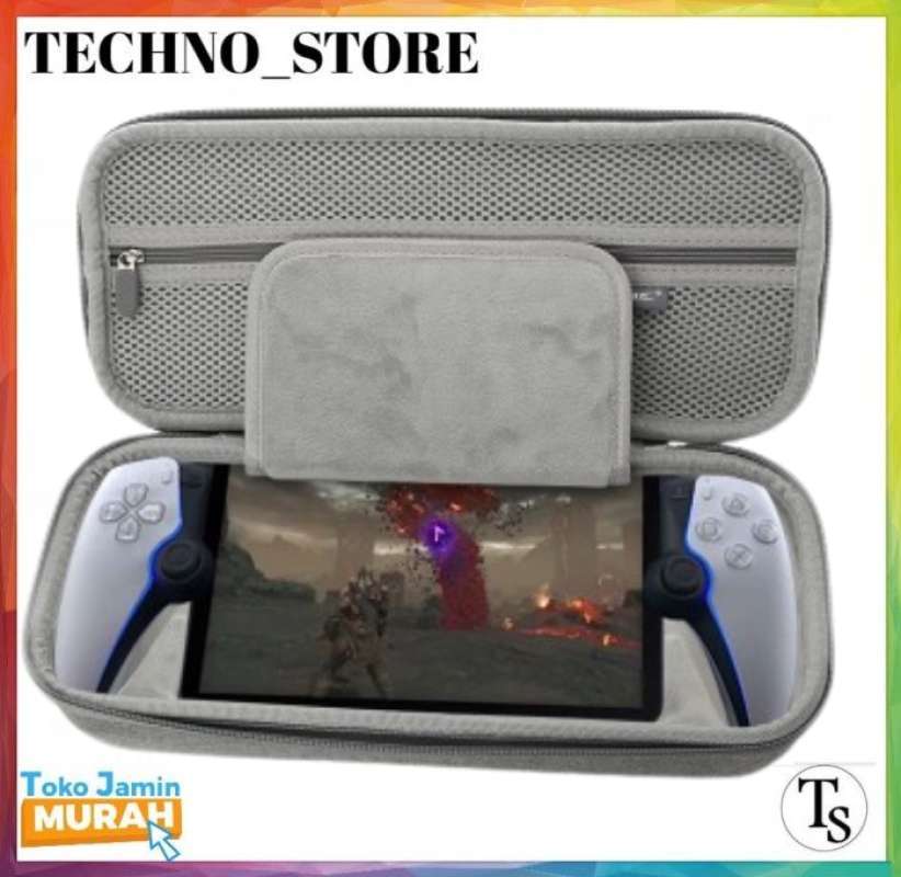 Ps Strand Storage Jual Dobe Storage Case Playstation Ps Portal Pouch Travel Bag Eva Di ...