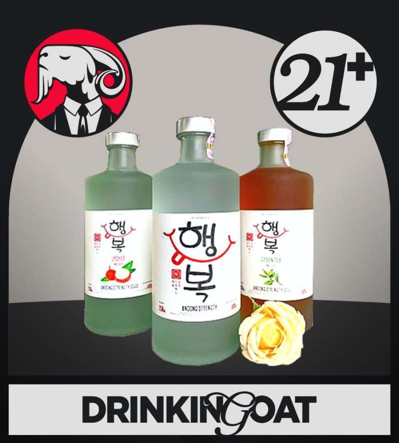 Promo Happy Soju Andong Strength 750ml Diskon 1 Di Seller Drinkingoat