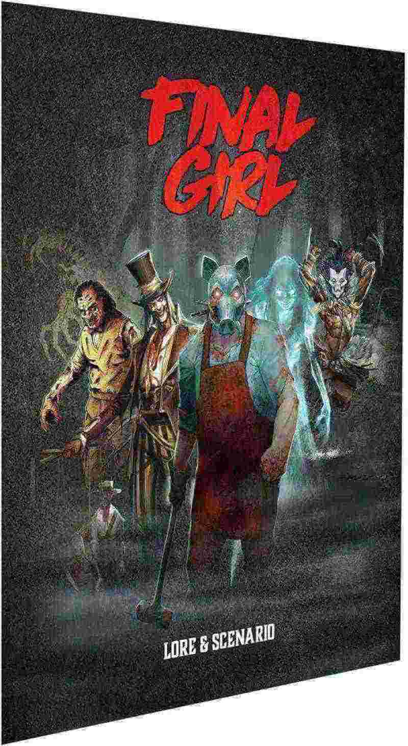 Jual Final Girl Board Game 🏷️ Original Terbaru, Terlengkap, & Harga ...