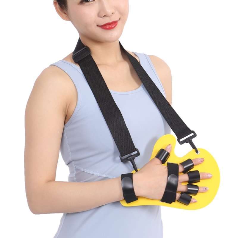 Separate Hand Promo Hand Finger Spasm Orthosis Separate Finger Splint Pemisah Jari ...
