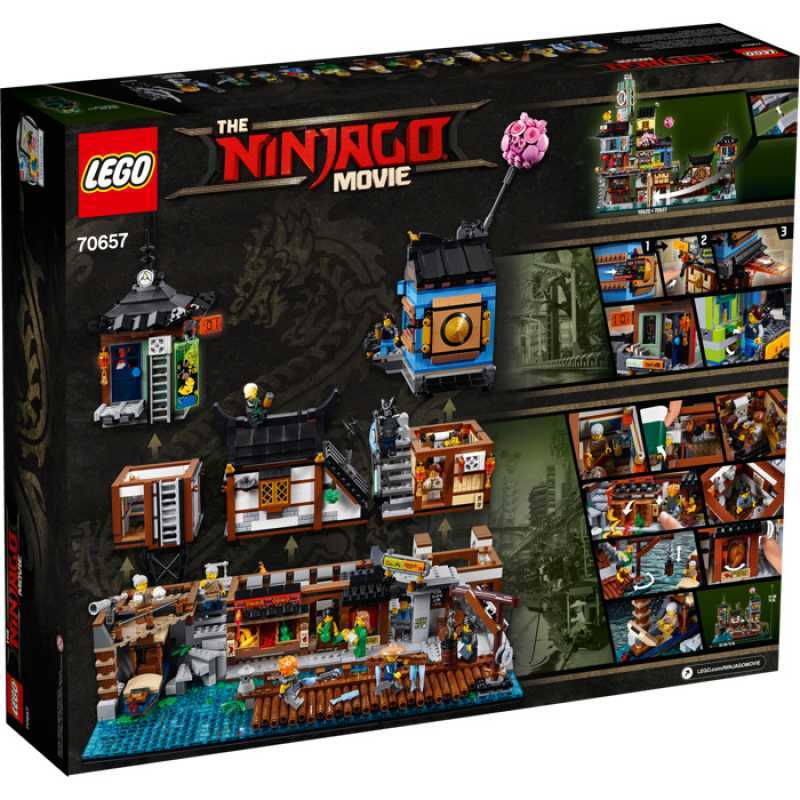 Promo LEGO 70657 Ninjago City Docks Diskon 10% Di Seller Star
