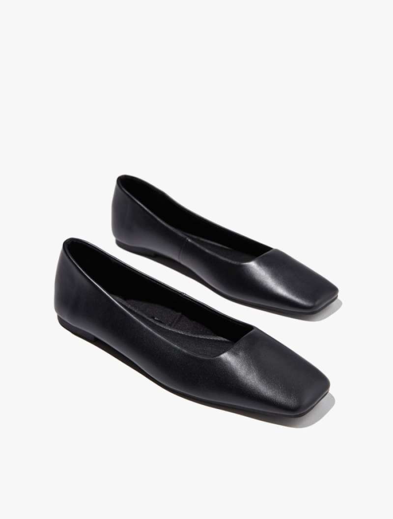 Rubi black flats store