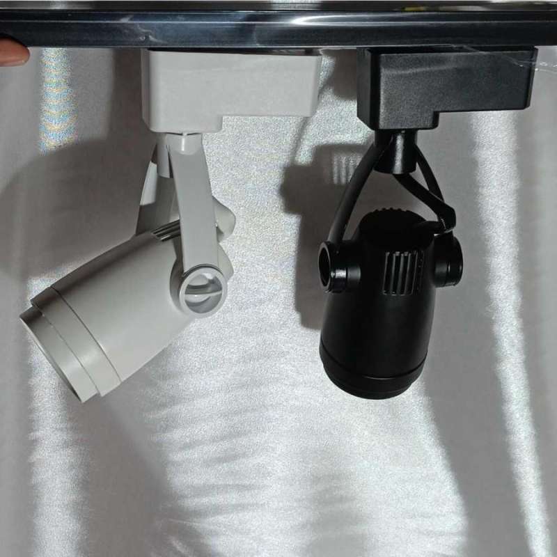 Kap Rell Track Jual Kap Lampu Sorot Rell Track Spotlight Dan Plafon Tempel Spotlight ...