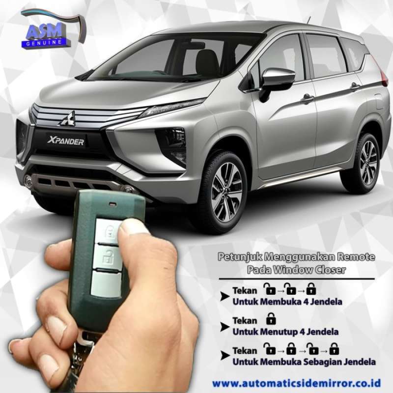 Promo All Auto Power Window 4 Pintu Naik Turun Mitsubishi Xpander ...