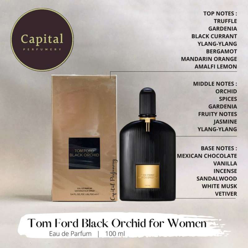 Jual Tom Ford Black Orchid Edp 100ml Di Seller The Body Store Tugu Selatan Kota Jakarta Utara Blibli