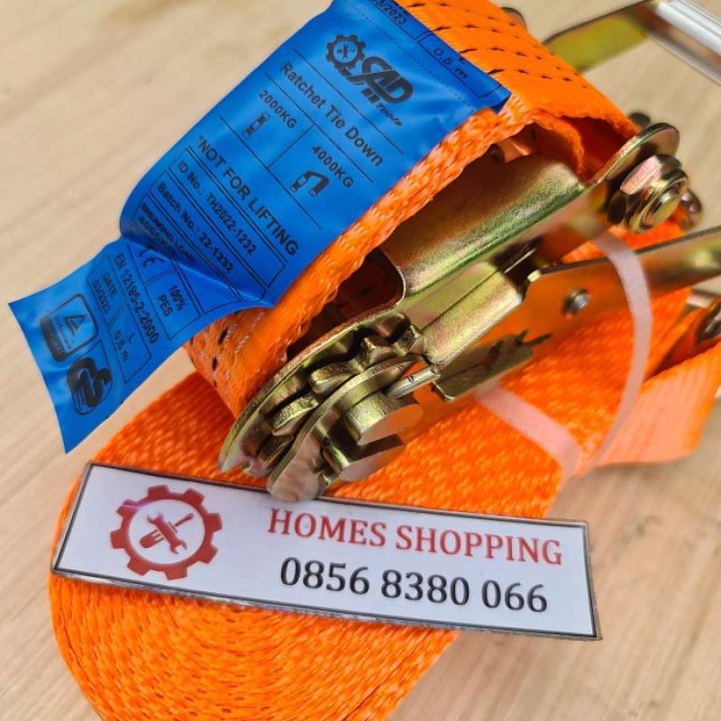 Jual Rachet Sling Track Belt 2 Inch X 15 M Cargo Lasing Di Seller Darmaroca Cengkareng Barat Kota Jakarta Barat Blibli