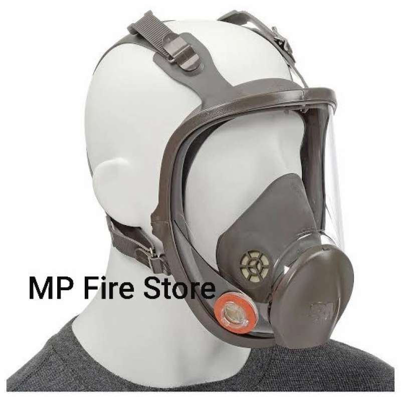 Promo Masker Full Face Mask Gas Respirator Amonia Acid Dust Pemadam ...