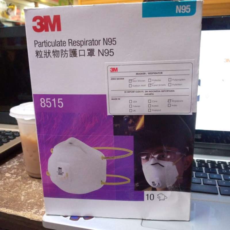 Promo 3m Particulate Welding Respirator 8515 , Masker N95 Diskon 23% Di ...