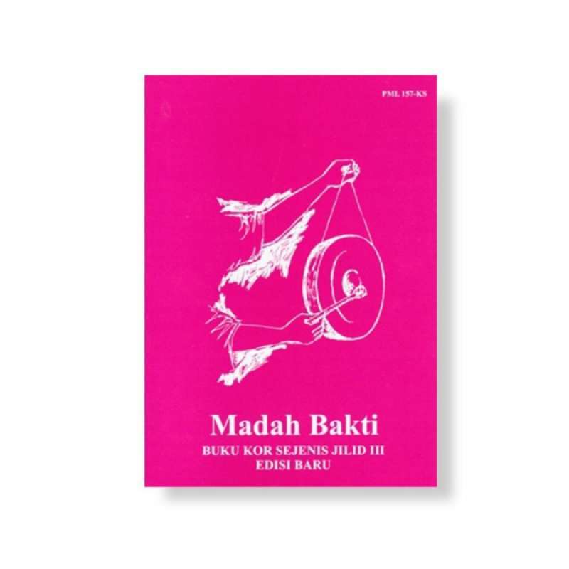 Promo Buku Madah Bakti Kor Sejenis Jilid 3 Koor Paduan Suara Gereja