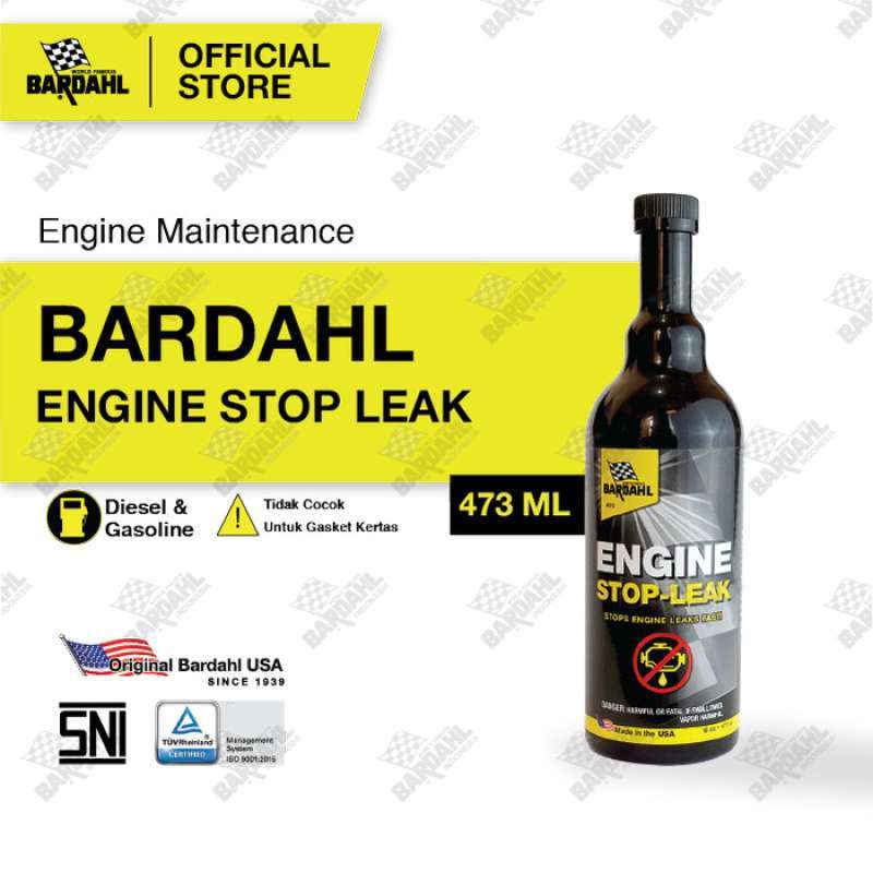 BARDHAL Stop Leak Heizkitter-Reiniger, 500 Ml | Stoppt Leckagen Ohne Demontage, Schützt Vor Rost