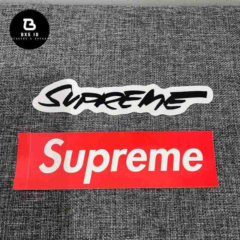 Original supreme sticker outlet