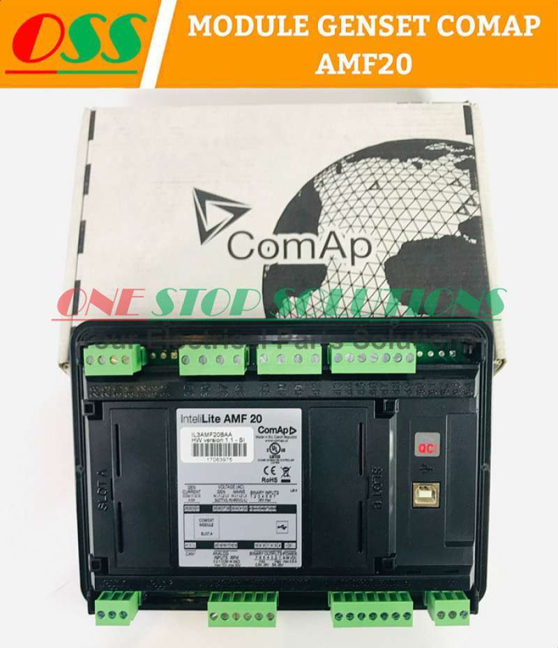 Promo Module Generator Controller Comap Il3amf20baa Il-nt Intelilite ...
