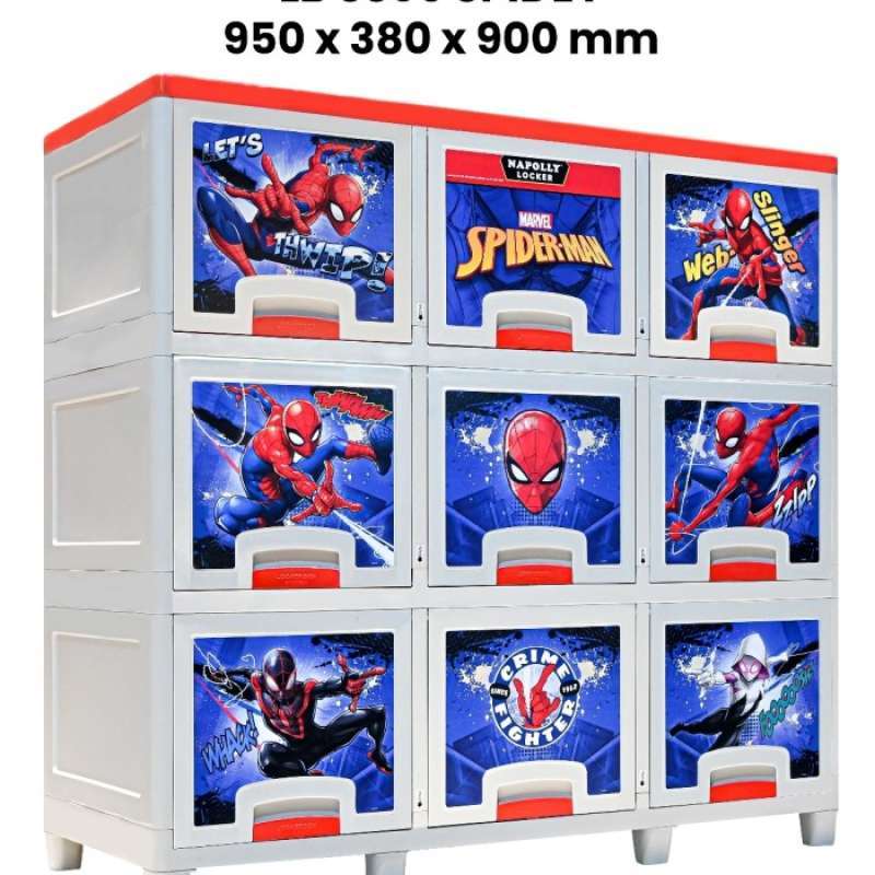 Promo Lemari Plastik Napolly/locker Box Napolly Diskon Diskon 21% Di ...