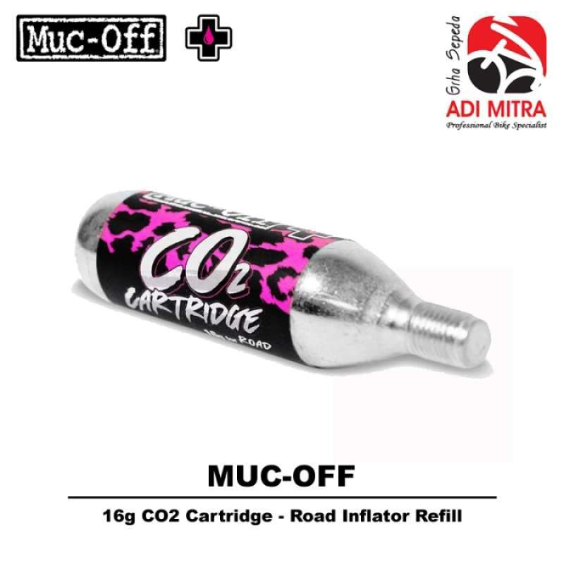 Jual Muc-off 16g Co2 Cartridge Road Inflator Refill Di Seller
