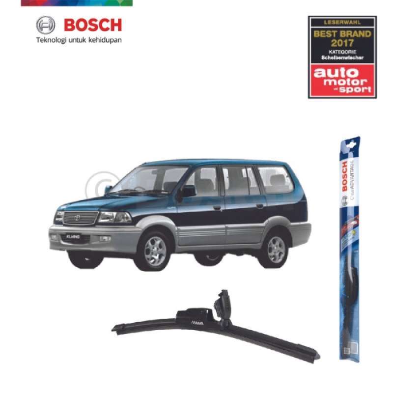 Promo Wiper Belakang Frameless Mobil Toyota Kijang Kapsul Bosch Diskon