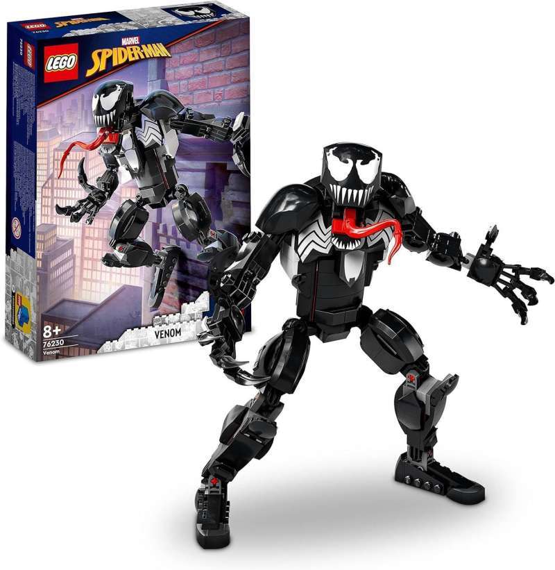 Jual LEGO Marvel 76230 Venom Figure Set Movie Superhero Model