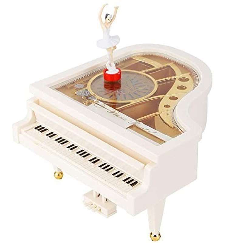 Jual Music Box Piano Ballerina Kotak Musik Piano Balerina Di