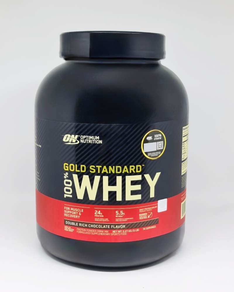 Promo Whey Gold Standard On Protein Optimum Nutrition 5lbs - Coffee ...