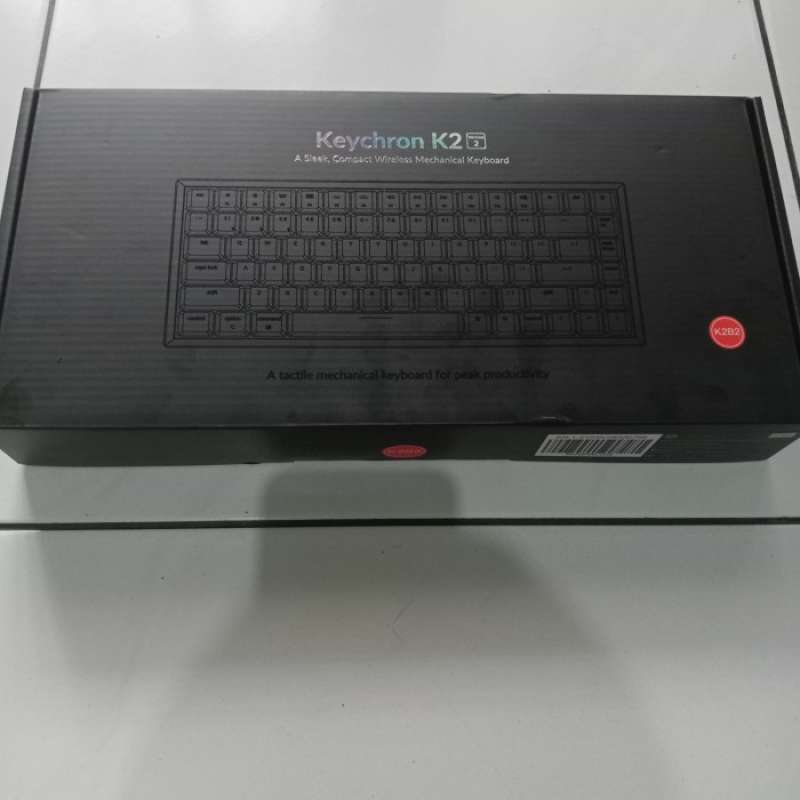 Keyur 2 Promo 100% Produk Ori Keychron K2 Ver 2 Wireless Mechanical Keyboard ...