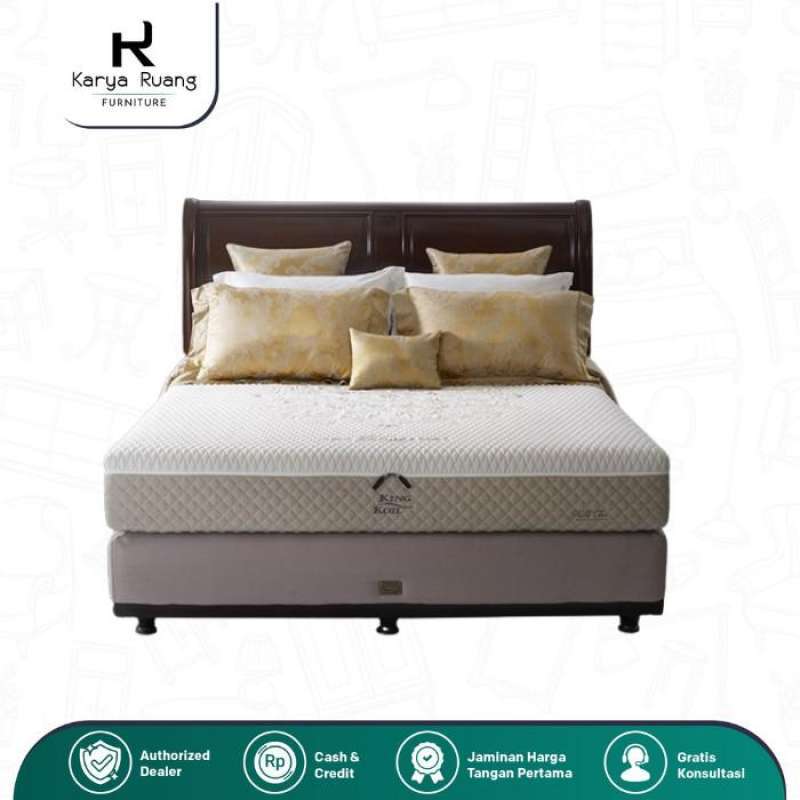 Jual Karya Ruang Springbed King Koil Duke Kasur Kesehatan Latex