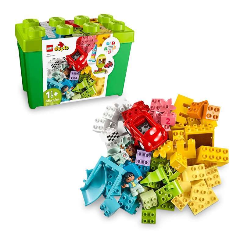 LEGO DUPLO Classic Deluxe Brick Box 10914 Starter Set