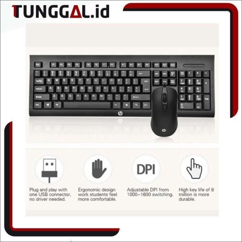 Hp Km100 Combo Teclado Y Mouse Razer HP KM100 KEYBOARD AND MOUSE