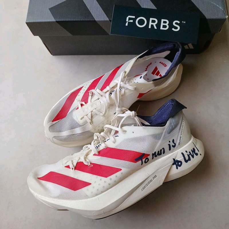 Adidas Adizero Adios Pro To run is to Live