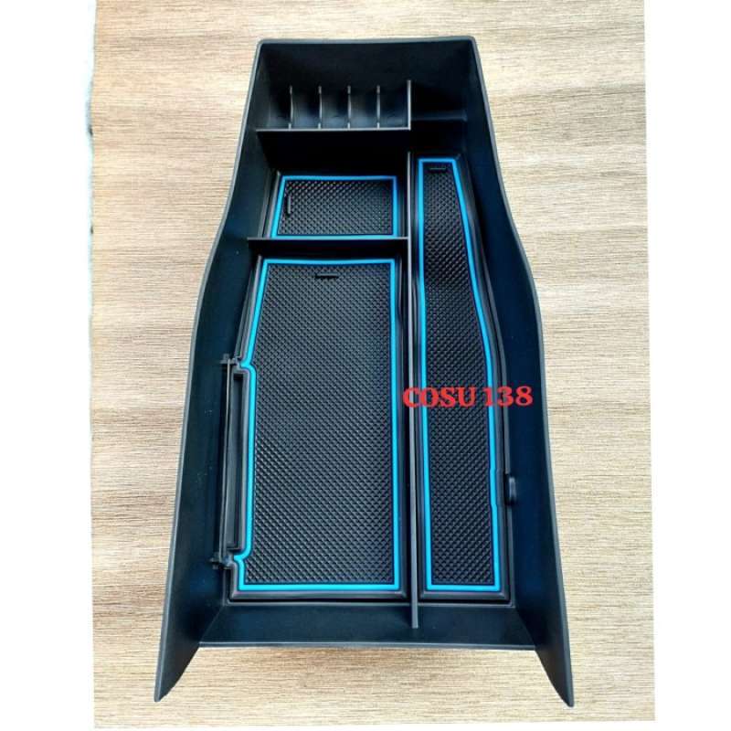 CDEFG Organizer voor middenconsole, compatibel met Hyundai Ioniq 6 2023, 2024, 2025, 2026, opbergdoos, centrale besturing, auto, middenconsole, tray Ioniq, 6, 2026, accessoires