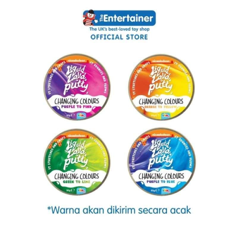 Jual Addo Nick Liquid Lava Putty Change Colour assorted Mainan Slime Di Seller Mimiso Cengkareng Timur Kota Jakarta Barat Blibli