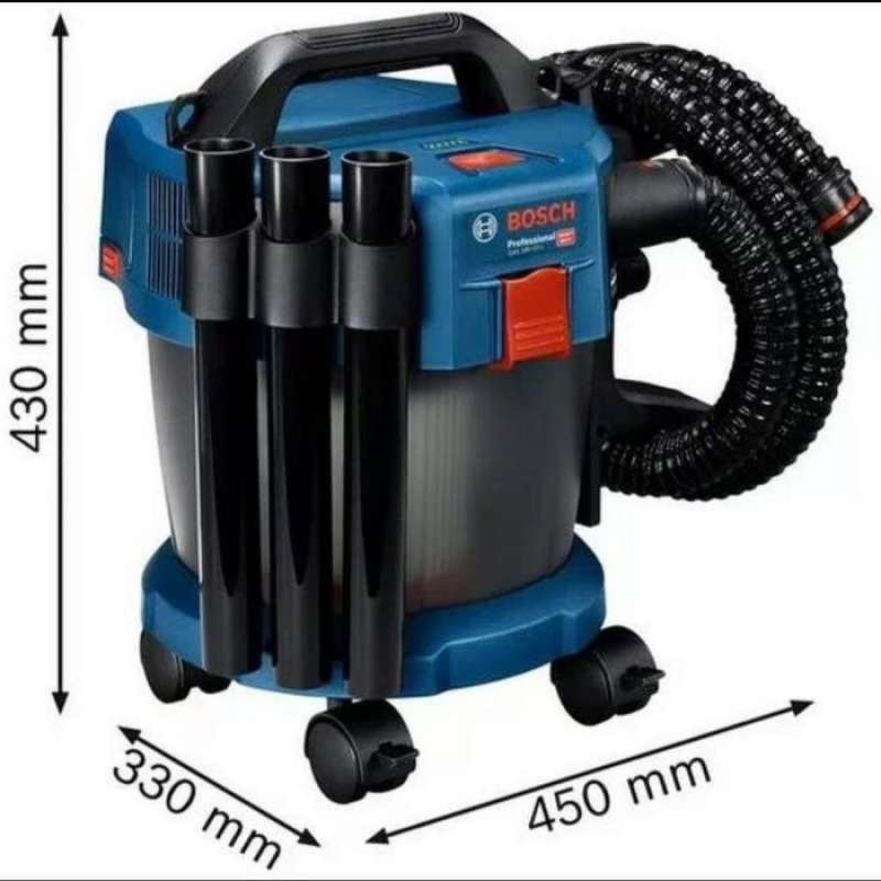 Promo Vacuum Cleaner Baterai Bosch Gas 18v10l Cordless Vaccum Cleaners