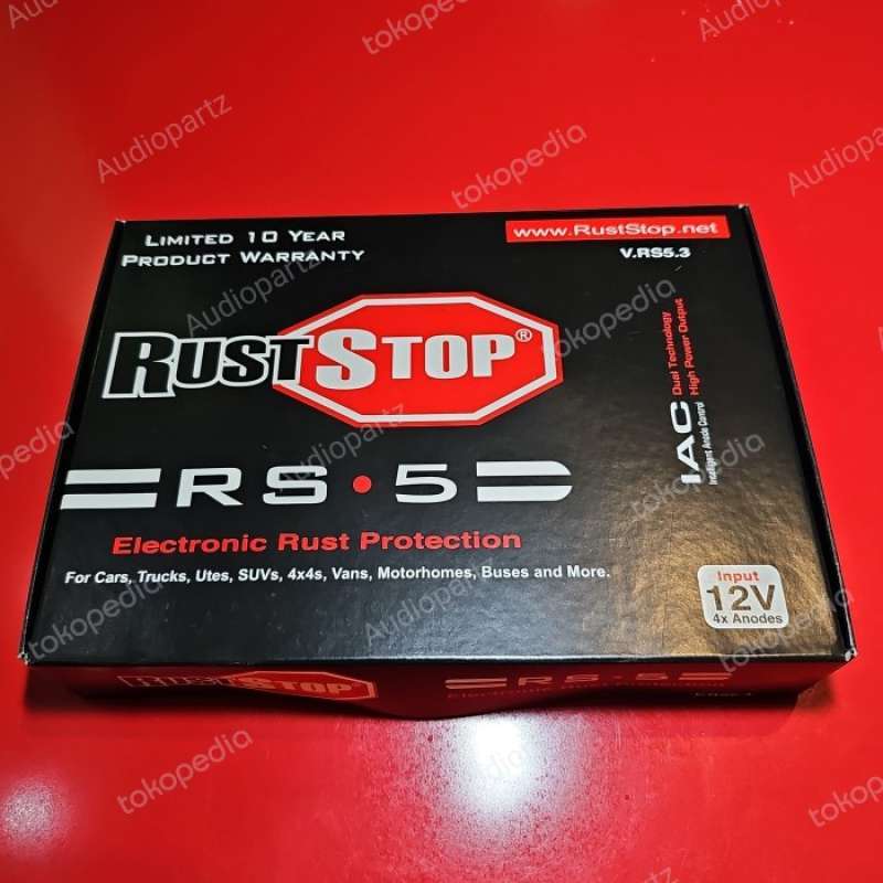 Promo Rust Stop Rs-5.3 /anti Karat Elektronik Mobil Diskon 2% Di Seller ...