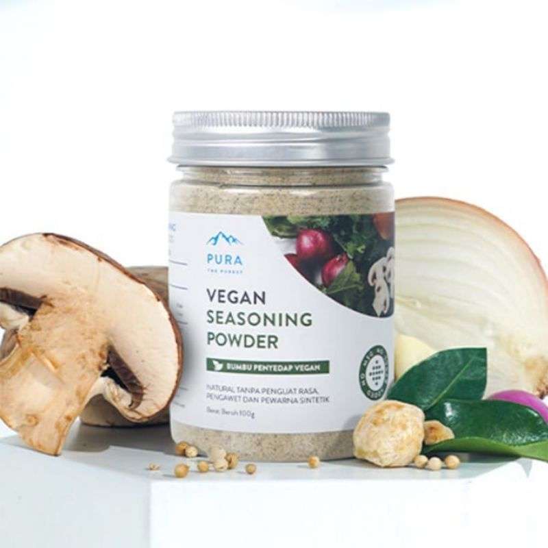 Jual Pura Chicken / Beef Seasoning / Vegan Mushroom / Salmon Penyedap