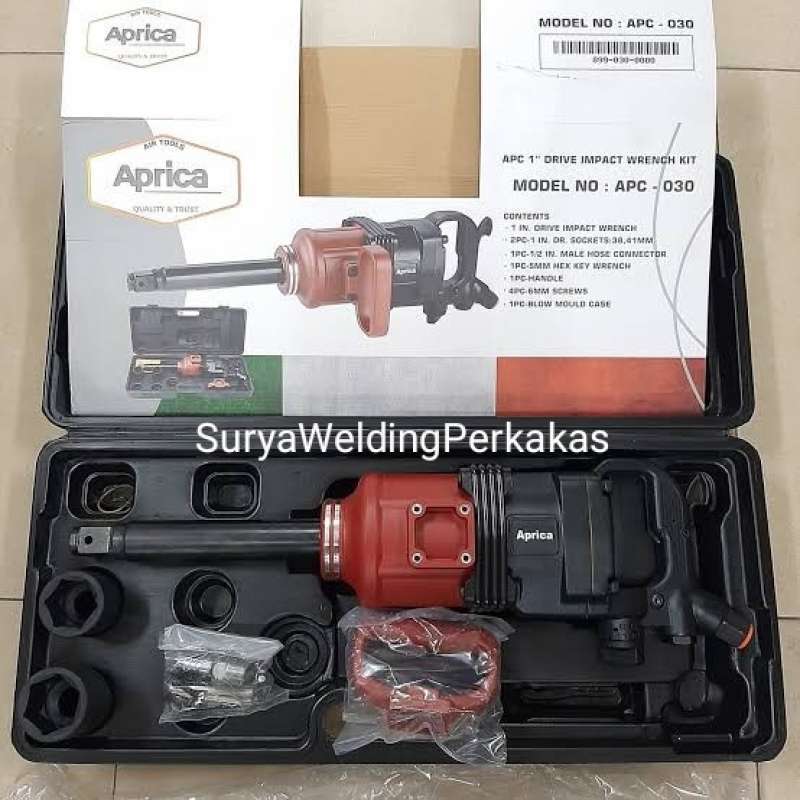air impact wrench 1inchi alat buka baut ban truck 1 angin