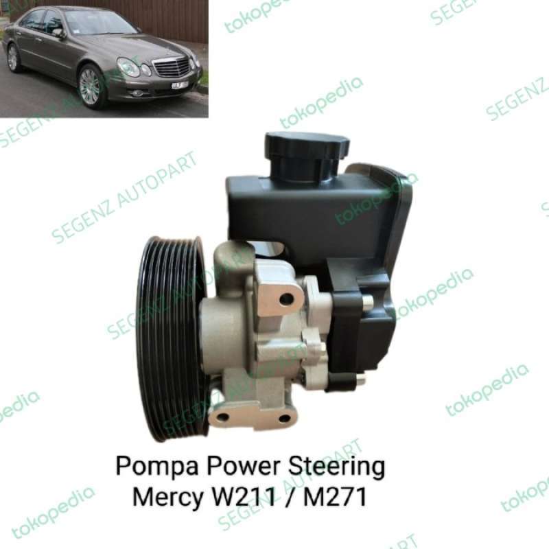AM Autoparts Power Steering Pump Replacement For Mercedes Benz W164 W211 W221 W251 GL450 ML350 E350 (AM-3349390985)