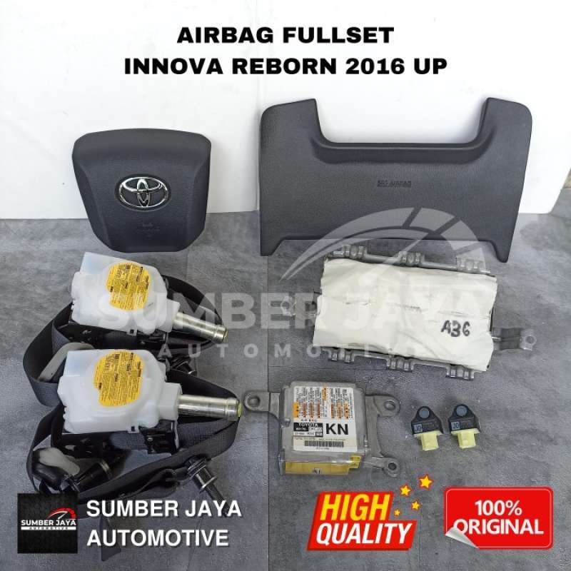 Airbag Penumpang Toyota Innova Reborn: Keamanan yang Terintegrasi