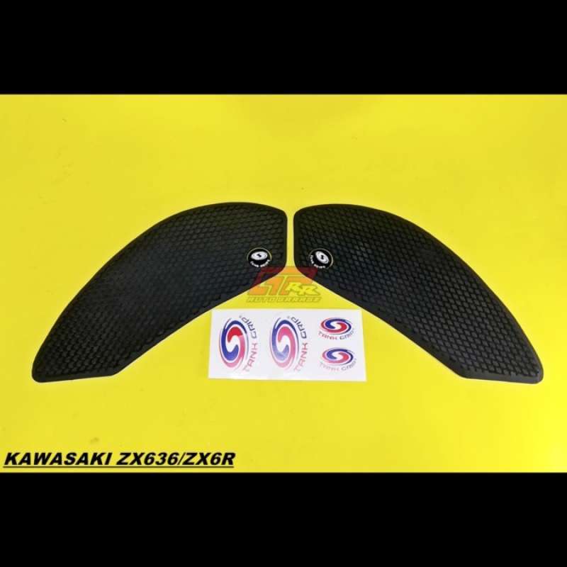Promo Tankgrip Grip Pelindung Tangki Samping Model Techspec Zx636 Zx6r