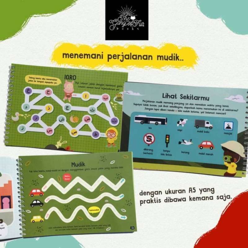 Promo Buku Aktivitas Ramadhan Diskon 29% Di Seller Huka Shop - Kebon ...
