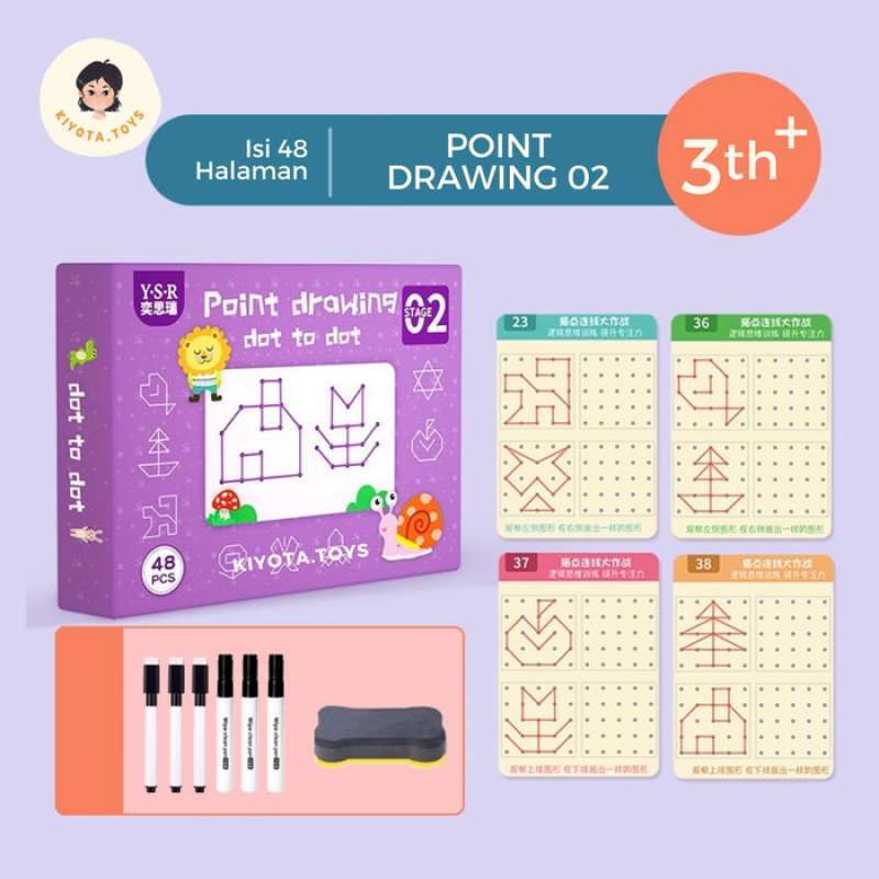 Promo Magic Workbook - Buku Wipe Clean Tracing Activity Book 3 Tahun ...