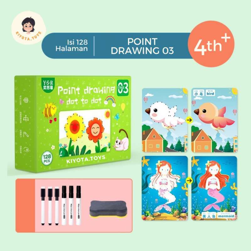 Promo Magic Workbook - Buku Wipe Clean Tracing Activity Book 3 Tahun ...
